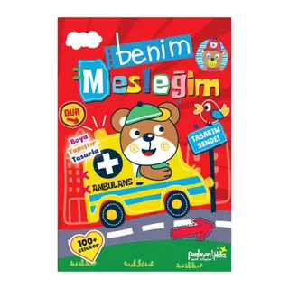 Benim Mesleğim Boya - Yapıştır - Tasarla