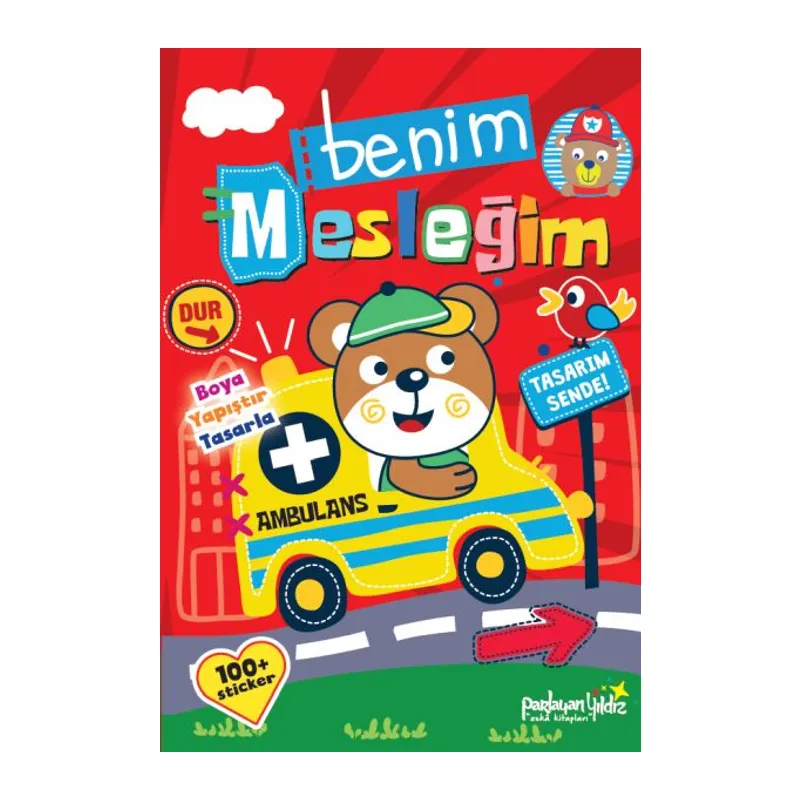 Benim Mesleğim Boya - Yapıştır - Tasarla