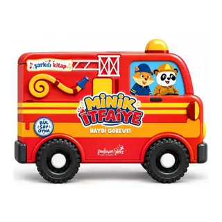 Tekerlekli Kitaplar Minik İtfaiye