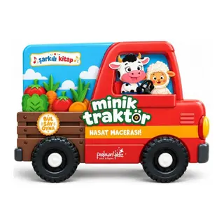 Tekerlekli Kitaplar Minik Traktör