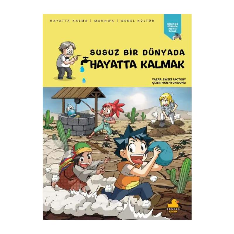 Susuz Bir Dünyada Hayatta Kalmak