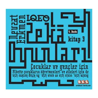 Zeka Oyunları-3 Çocuklar ve Gençler için