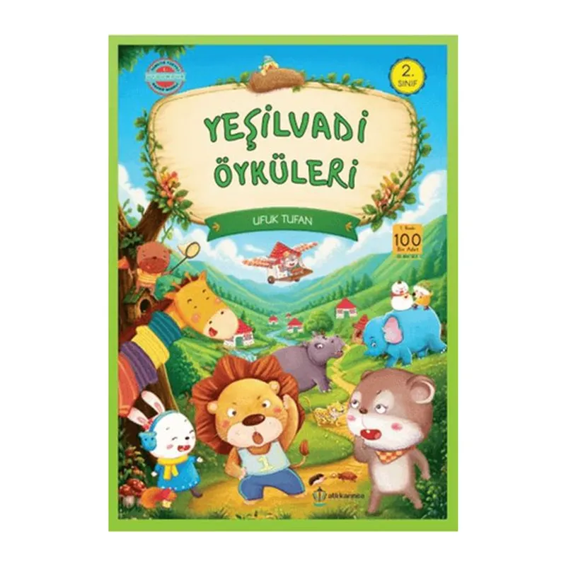 Yeşil Vadi Öyküleri Hikâye Seti (10 Kitap)