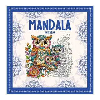 Mandala - Baykuşlar