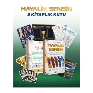 Hayalim Sensin Serisi (5 Kitaplık Kutu)