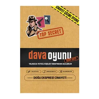 Dava Oyunu - Doğu ekspresi cinayeti