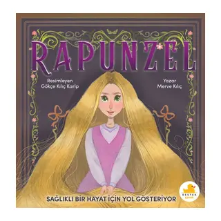 Rapunzel Sağlıklı Bir Hayat İçin Yol Gösteriyor