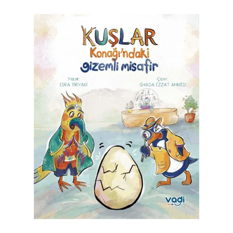 Kuşlar Konağı’ndaki Gizemli Misafir