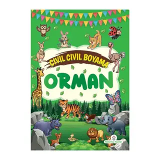 Cıvıl Cıvıl Boyama Orman