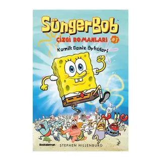 Süngerbob Çizgi Romanları 1 - Komik Deniz Öyküleri