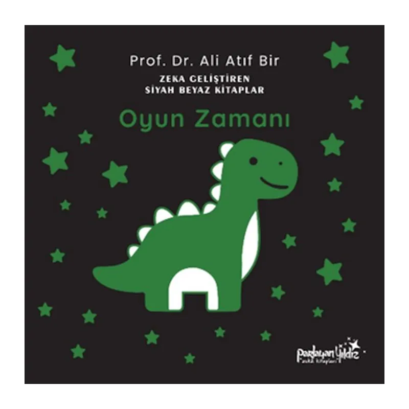 Zekâ Geliştiren Siyah Beyaz Kitaplar Oyun Zamanı