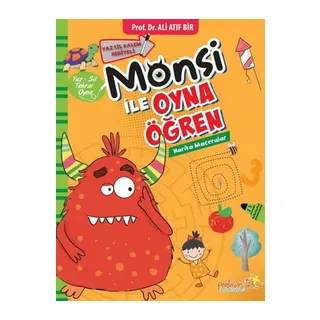 Monsi ile Oyna Öğren Harika Maceralar