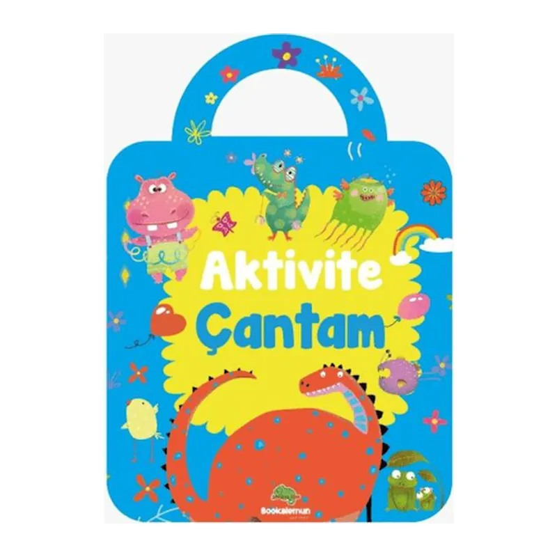 Aktivite Çantam - Mavi