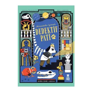 Dedektif Pati 1 - Müzedeki Gizem