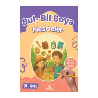 Bul Bil Boya - Nesneler