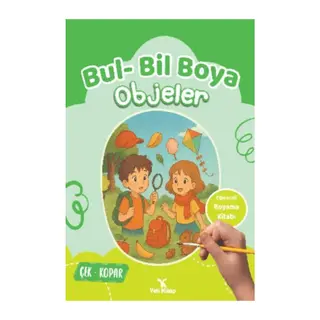 Bul Bil Boya - Objeler