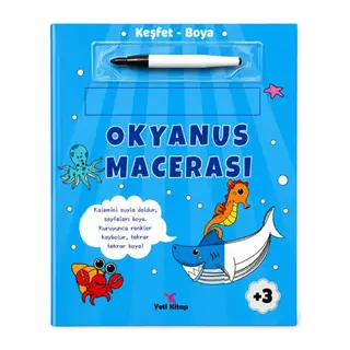 Keşfet Boya Okyanus Macerası