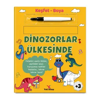 Keşfet Boya Dinozorlar Ülkesinde