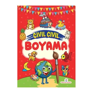 Cıvıl Cıvıl Boyama