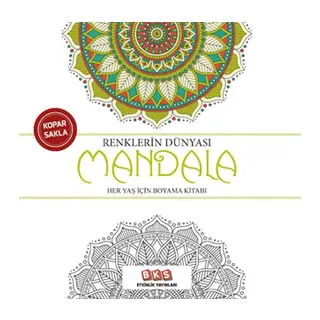 Renklerin Dünyası - Mandala