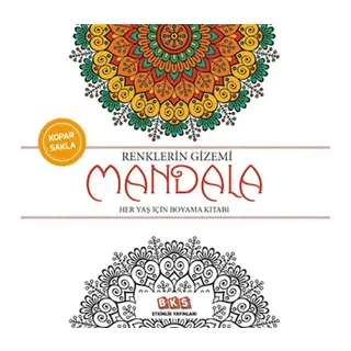 Renklerin Gizemi - Mandala