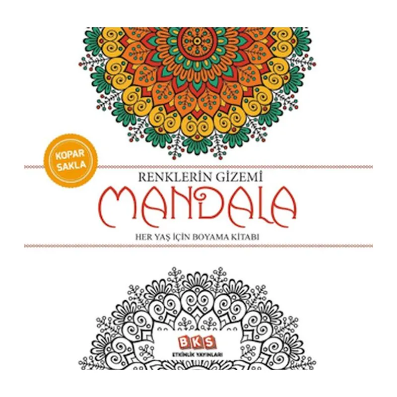 Renklerin Gizemi - Mandala