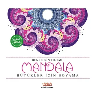 Renklerin Tılsımı - Mandala