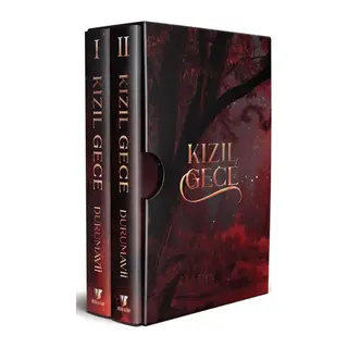 Kızıl Gece (İkili Kutulu Set-Ciltli)