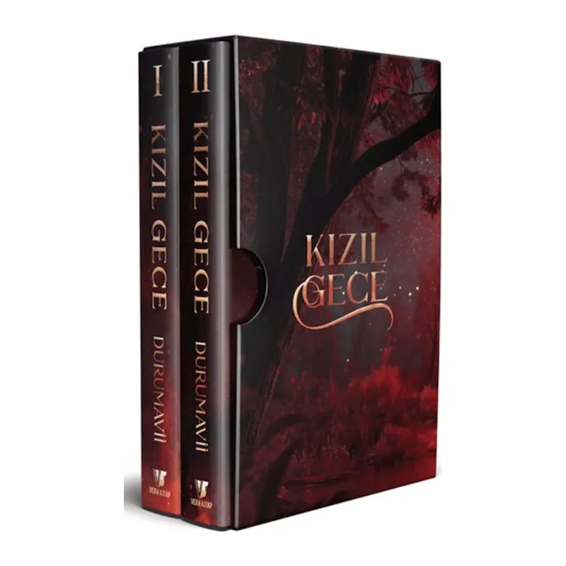 Kızıl Gece (İkili Kutulu Set-Ciltli)
