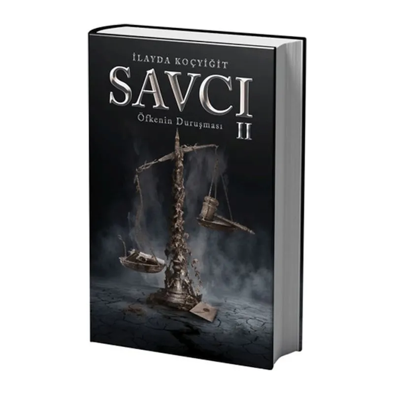 Savcı 2 - Öfkenin Duruşması (Ciltli)