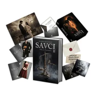 Savcı 2 - Öfkenin Duruşması (Kutulu Set - Ciltli)