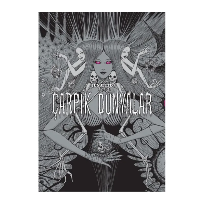 Junji Ito’nun Sanatı Çarpık Dünyalar