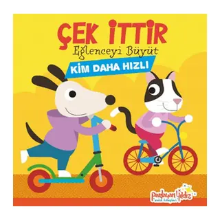 Çek İttir Eğlenceyi Büyüt Kim Daha Hızlı