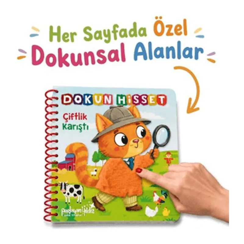 Dokun Hisset - Çiftlik Karıştı