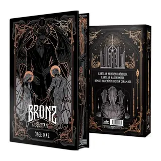 Bronz 1 Şeytan – Yan Boyamalı