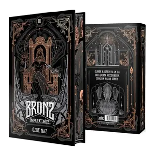 Bronz 3 İmparatoriçe – Yan Boyamalı