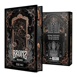 Bronz 4 Mecnun – Yan Boyamalı