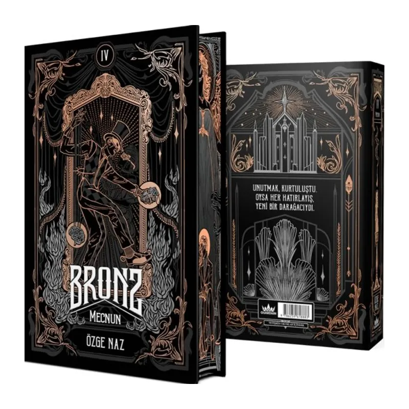 Bronz 4 Mecnun – Yan Boyamalı