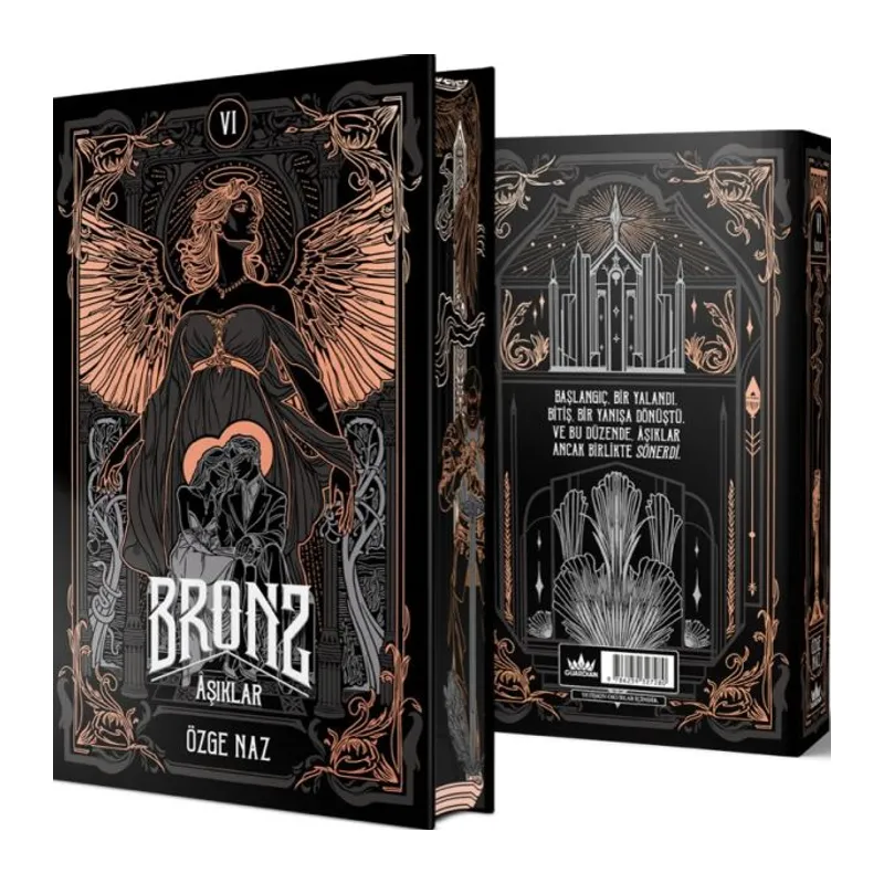 Bronz 6 Âşıklar – Yan Boyamalı