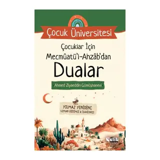 Çocuklar İçin Dualar Mecmuatül Ahzab - Çocuk Üniversitesi
