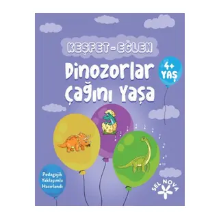 Keşfet-Eğlen Dinozorlar Çağını Yaşa
