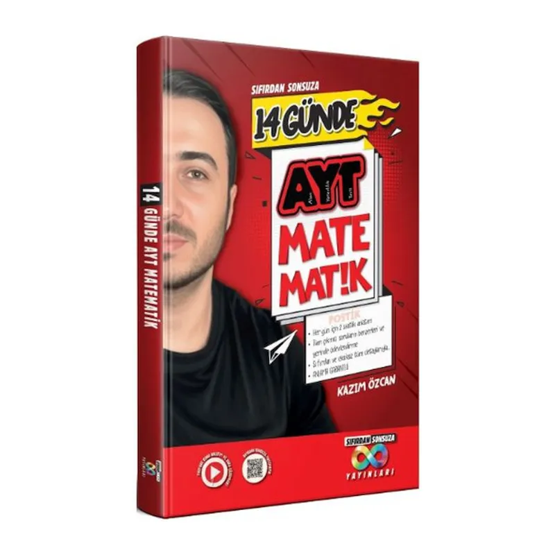 Doktrin YKS AYT Sıfırdan Sonsuza 14 Günde Matematik Video Takip Kitabı - Kazım Özcan