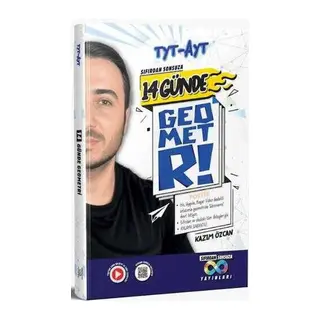 Doktrin Yayınları Sıfırdan Sonsuza 14 Günde TYT AYT Geometri Video Takip Kitabı