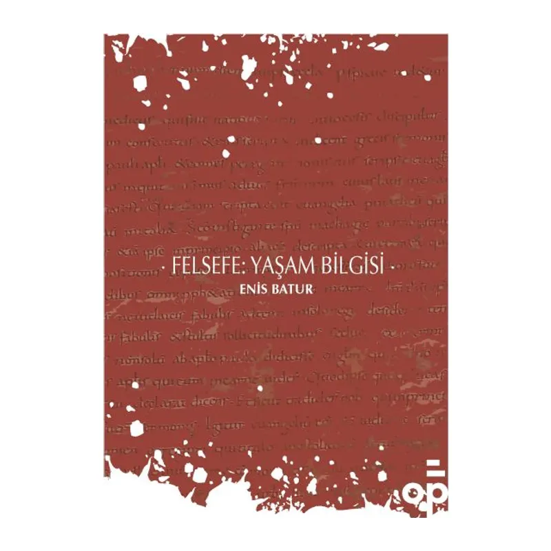 Felsefe Yaşam Bilgisi