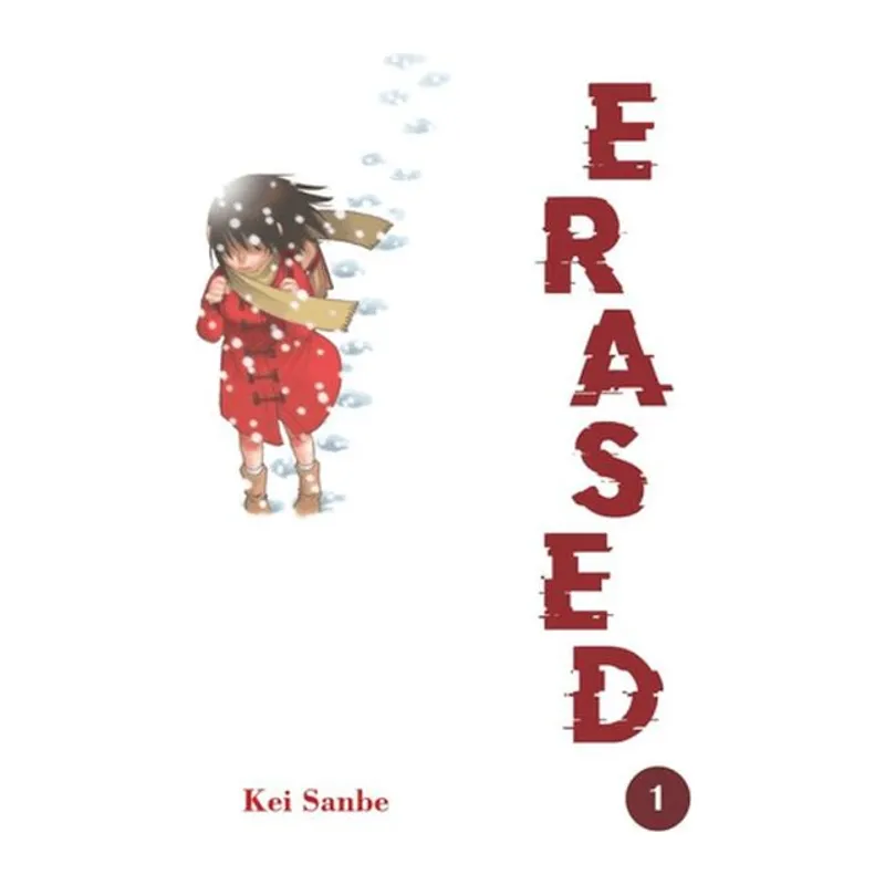 Erased Cilt 1