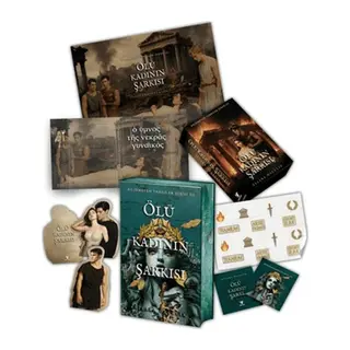Ölü Kadının Şarkısı (Yan Boyamalı Kutulu Set)
