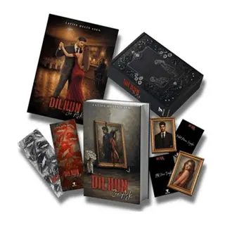 Dilhun 1 - Zor Aşk (Kutulu Set)