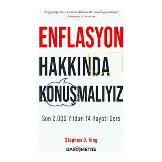 Enflasyon Hakkında Konuşmalıyız