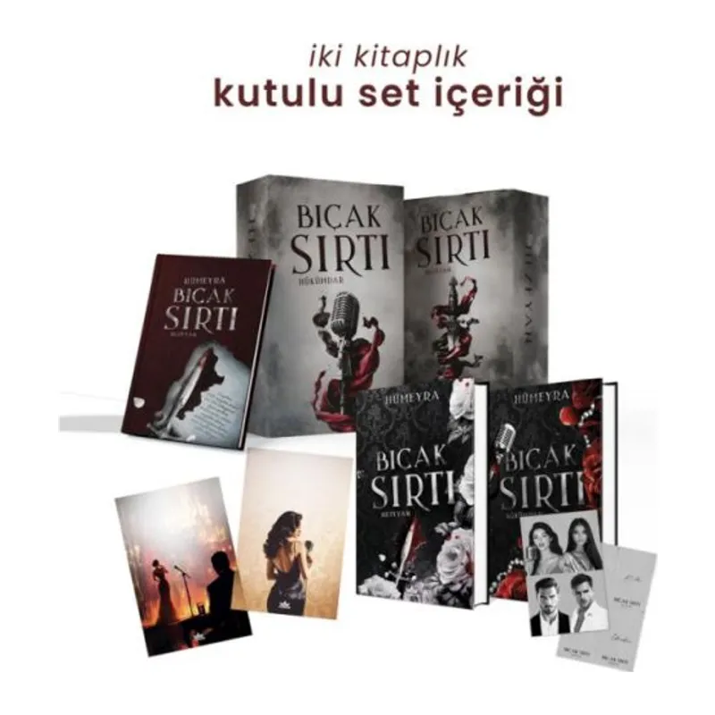 Bıçak Sırtı İkili Kutu – Ciltli