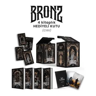 Bronz Serisi - 4 Kitaplık Hediyeli Kutu